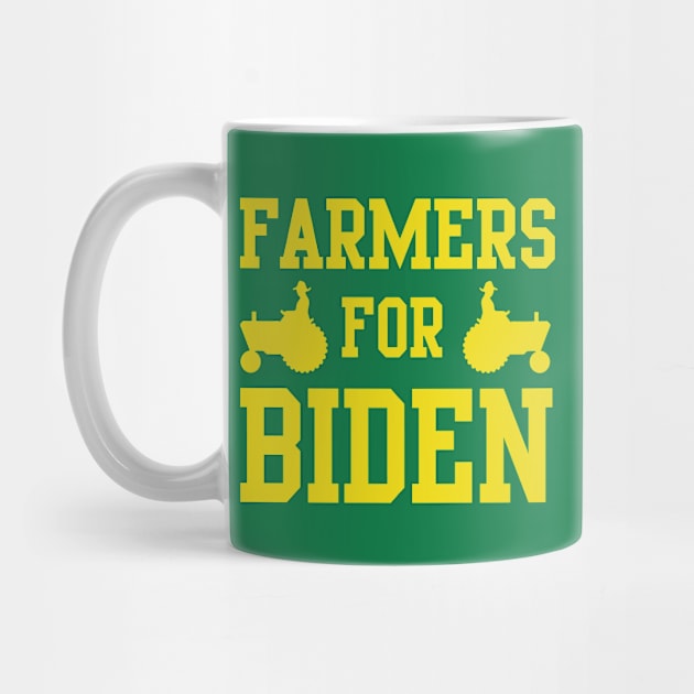 Farmers For Joe Biden 2020 Election Anti Trump by E